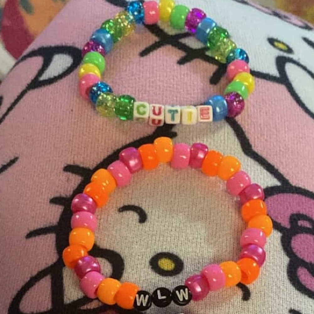 Colorful Beaded Bracelets CUSTOM kandi
